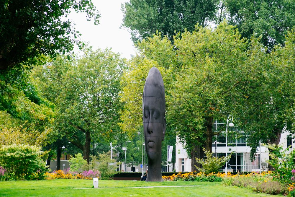 ArtZuid 2015 Sculpture route in Amsterdam's Old South